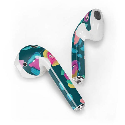 Etta Vee Leopard Spots Apple AirPods 2 Skin