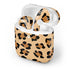 Leopard Spots Print Apple AirPods 2 Skin
