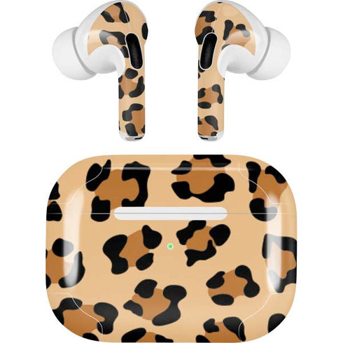Leopard Spots Print Apple AirPods Pro Skin