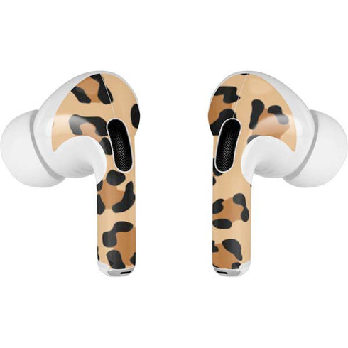 Leopard Spots Print Apple AirPods Pro Skin