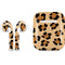 Leopard Spots Print Apple AirPods Skin