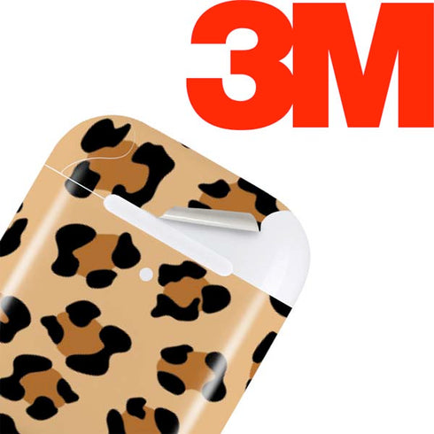 Leopard Spots Print Apple AirPods Skin