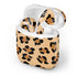 Leopard Spots Print Apple AirPods Skin