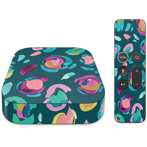 Etta Vee Leopard Spots Apple TV Skin