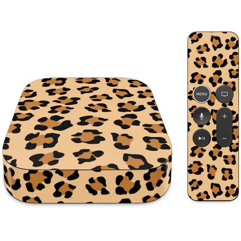 Leopard Spots Print Apple TV Skin