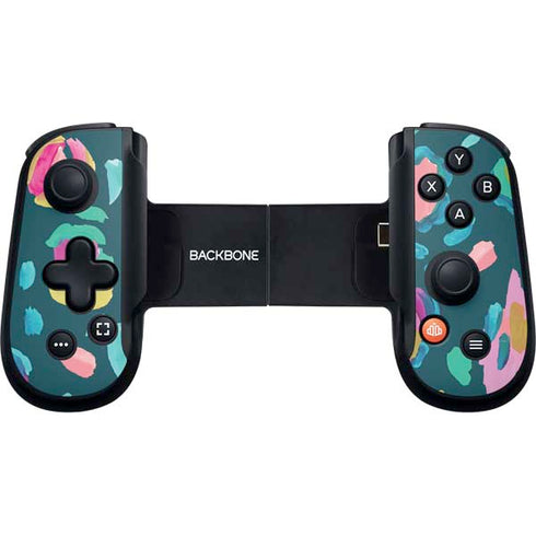 Leopard Spots by Etta Vee Backbone One for iPhone Game Controller Skin