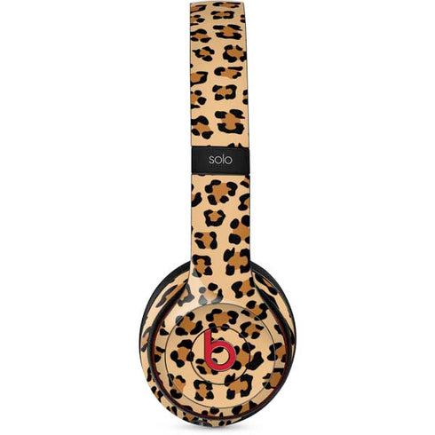 Leopard Spots Print Beats Solo 2 Wireless Skin
