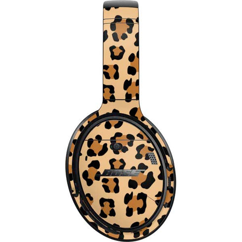 Leopard Spots Print Bose QuietComfort 35 Headphones Skin