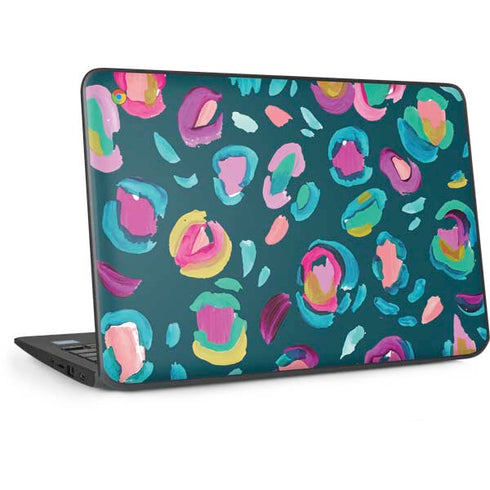 Leopard Spots by Etta Vee HP Chromebook Skin