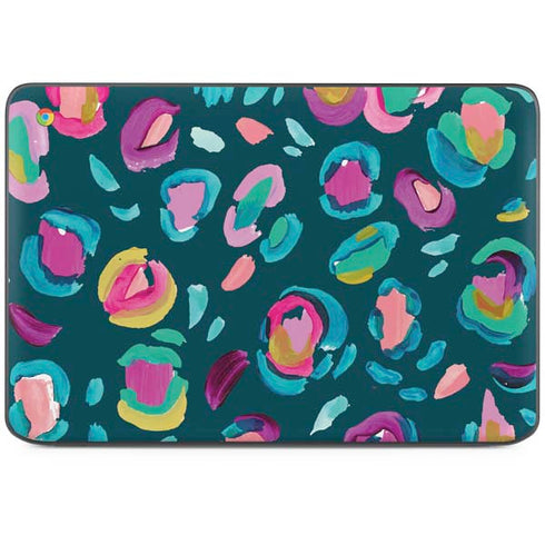 Leopard Spots by Etta Vee HP Chromebook Skin