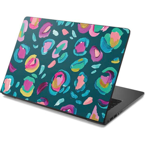 Etta Vee Leopard Spots Dell Chromebook Skin