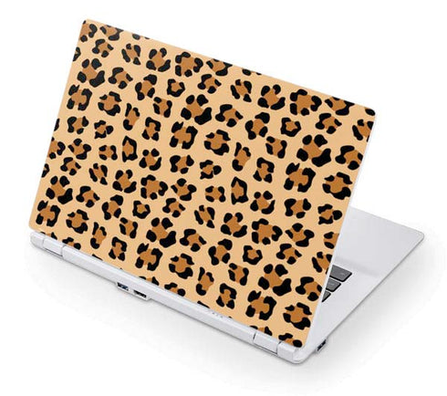 Leopard Spots Print Acer Chromebook Skin