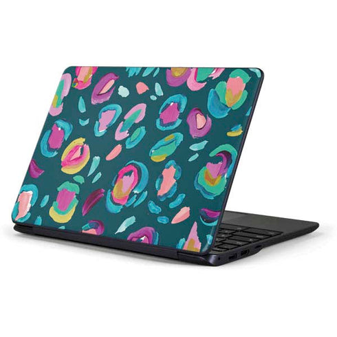 Etta Vee Leopard Spots Samsung Chromebook Skin