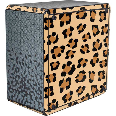 Leopard Spots Print Cooler Master MasterBox Q300L Mini Tower Skin