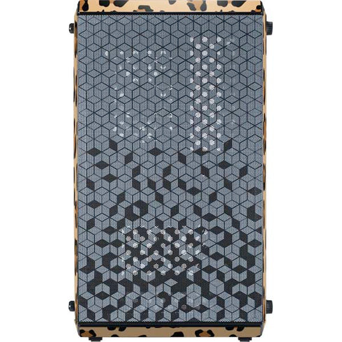 Leopard Spots Print Cooler Master MasterBox Q300L Mini Tower Skin