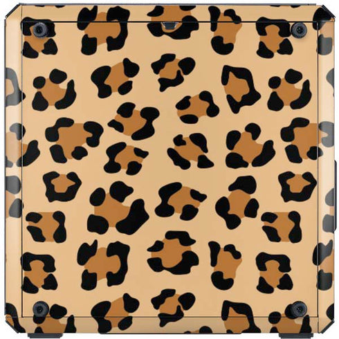 Leopard Spots Print Cooler Master MasterBox Q300L Mini Tower Skin