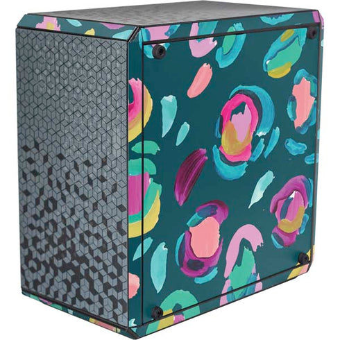 Etta Vee Leopard Spots Cooler Master MasterBox Q300L Mini Tower Skin