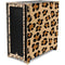 Leopard Spots Print Corsair 4000D Tempered Glass Mid-Tower ATX Case Skin