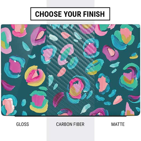 Etta Vee Leopard Spots Dell Vostro Skin