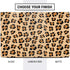 Leopard Spots Print Dell Vostro Skin