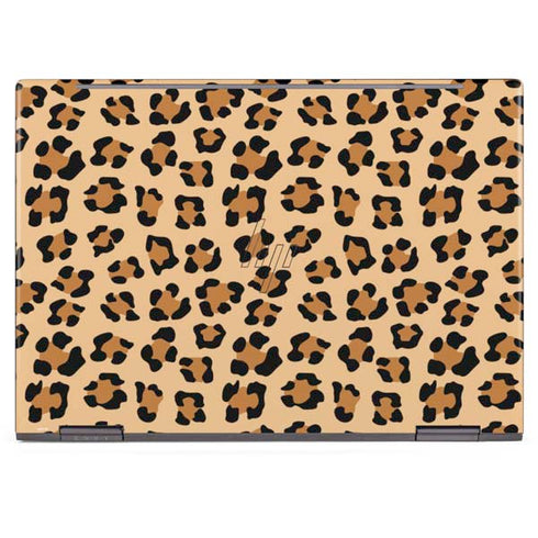 Leopard Spots Print HP Envy Skin