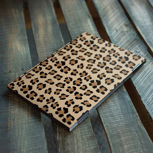 Leopard Spots Print HP Envy Skin