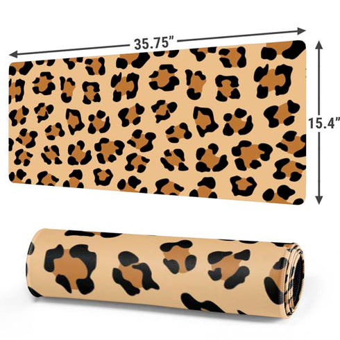 Leopard Spots Print Gaming Mouse Pad