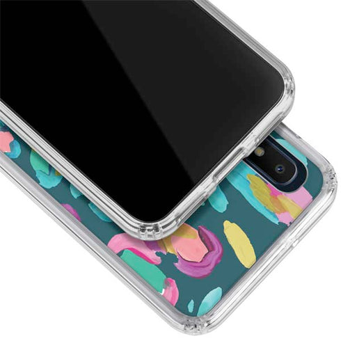 Etta Vee Leopard Spots Galaxy A10e Clear Case