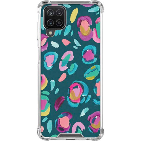Etta Vee Leopard Spots Galaxy A12 Clear Case