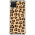 Leopard Spots Print Galaxy A12 Clear Case