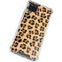 Leopard Spots Print Galaxy A12 Clear Case