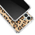 Leopard Spots Print Galaxy A13 5G Clear Case