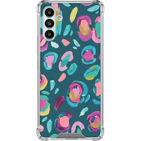 Etta Vee Leopard Spots Galaxy A13 5G Clear Case