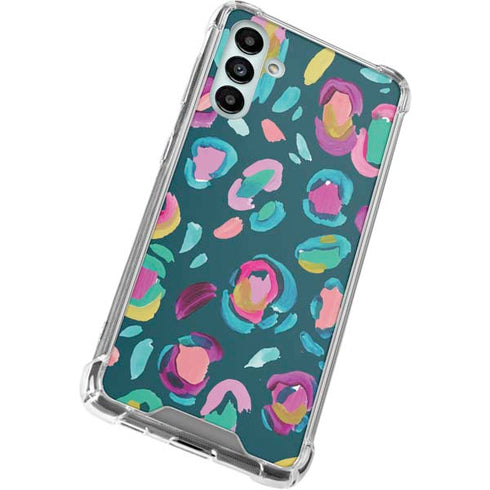Etta Vee Leopard Spots Galaxy A13 5G Clear Case