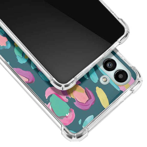 Etta Vee Leopard Spots Galaxy A13 5G Clear Case