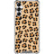 Leopard Spots Print Galaxy A14 5G Clear Case
