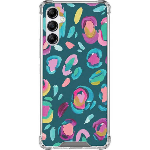 Etta Vee Leopard Spots Galaxy A14 5G Clear Case