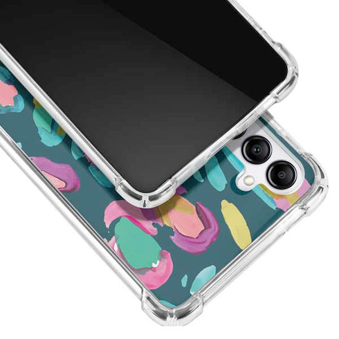 Etta Vee Leopard Spots Galaxy A14 5G Clear Case