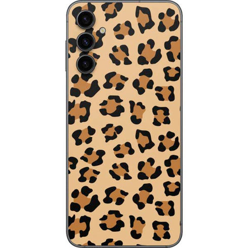 Leopard Spots Print Galaxy A14 5G Skin