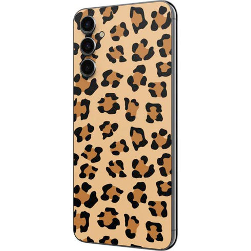 Leopard Spots Print Galaxy A14 5G Skin