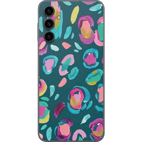 Etta Vee Leopard Spots Galaxy A14 5G Skin
