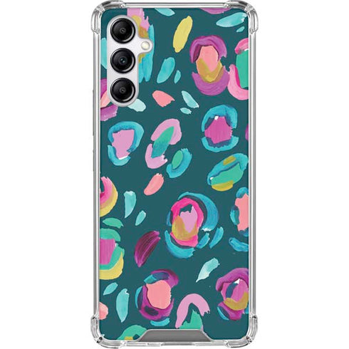 Leopard Spots by Etta Vee Galaxy A15 5G Clear Case