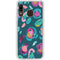 Etta Vee Leopard Spots Galaxy A20 Clear Case