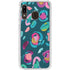 Etta Vee Leopard Spots Galaxy A20 Clear Case