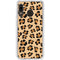 Leopard Spots Print Galaxy A20 Clear Case