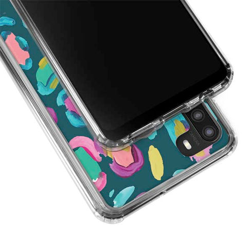 Etta Vee Leopard Spots Galaxy A21 Clear Case