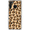 Leopard Spots Print Galaxy A21 Clear Case