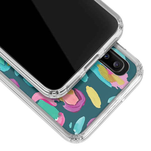 Etta Vee Leopard Spots Galaxy A30 Clear Case