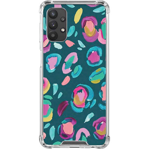 Etta Vee Leopard Spots Galaxy A32 5G Clear Case