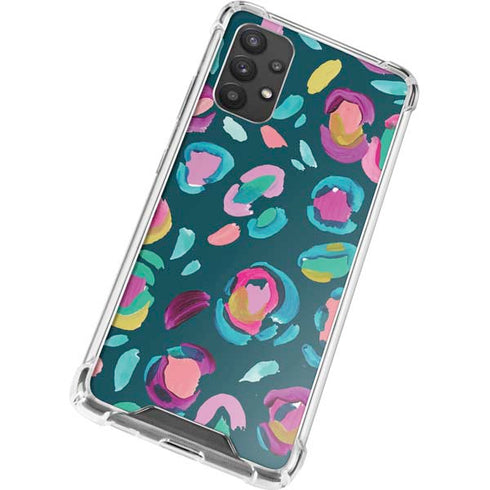 Etta Vee Leopard Spots Galaxy A32 5G Clear Case